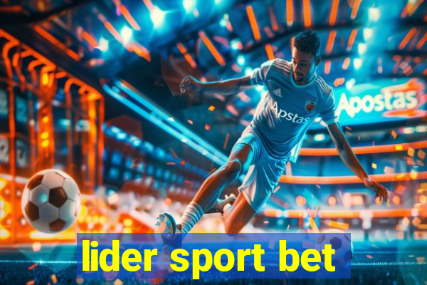 lider sport bet